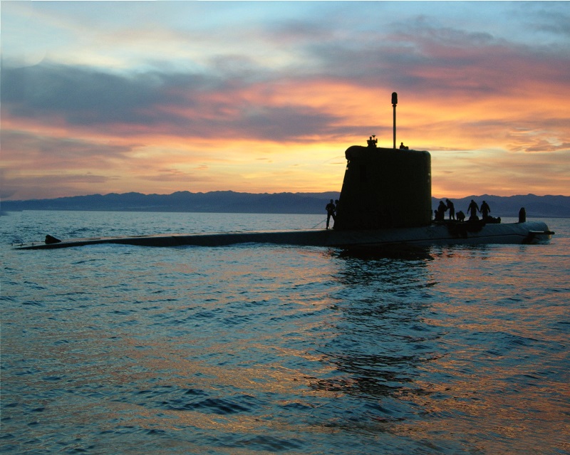 Submarine "Galerna" (S-71)